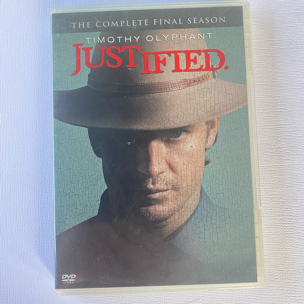 Justified DVD - Complete Final Season